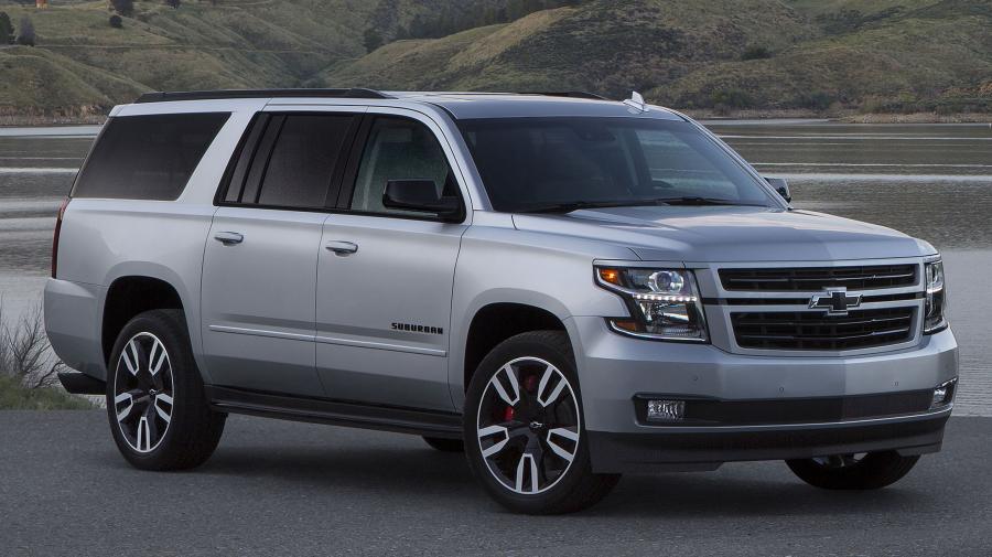  Chevrolet Suburban RST Performance Package 2018 года  (фото 1 из 7)